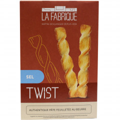 Paluchy twist chrupiące maślane z solą 100g 