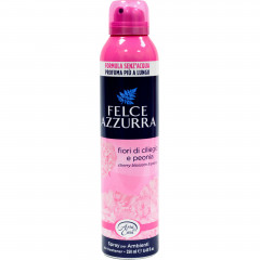Odświeżacz powietrza Felce Azzurra spray Kwiat Czereśni i Piwonia 