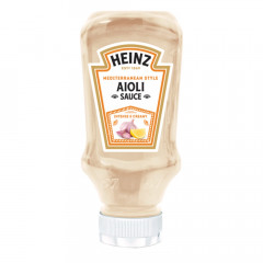 Sos Heinz Aioli sauce 