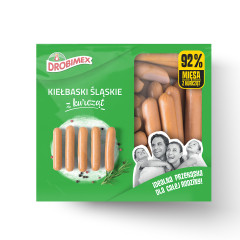Kiełbaski drobimex śląskie z kurcząt kg 
