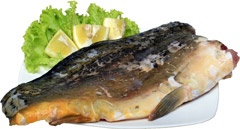 Karp filet ze skórą 