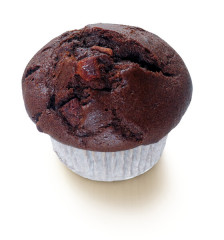 Muffin Vandemoortele z podwójną czekoladą 