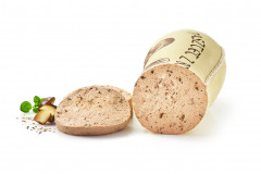 Pasztet sokołów z borowikami 