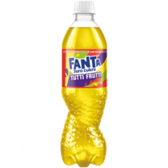 Napój gaz Fanta zero Tutti Frutti doliczana jest kaucja 0,50 zł 