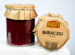 Buraczki Białuty tarte 
