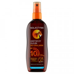 Kolastyna Olejek do opalania SPF10 150ml