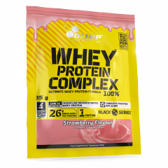 OLIMP SPORT NUTRITION Whey Protein Complex 100% truskawka 35g saszetka
