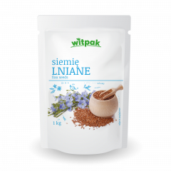 Siemię lniane Witpak 1kg 