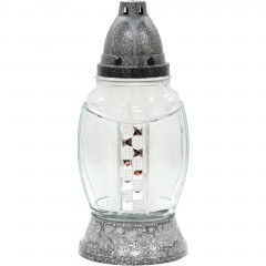 Znicz 167 czas palenia 24h ( do wyboru srebrny lub złoty ) 