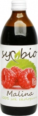 Sok malina 100 % bez dodatku cukru Symbio