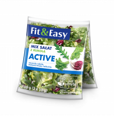 Fit&easy sałatka Active mini duopack 