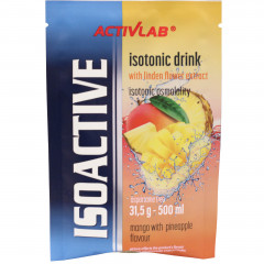 Napój izotoniczny Activlab Isoactive mango ananas wit c 31 