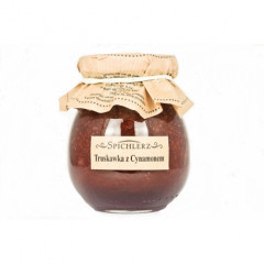 Truskawka z cynamonem 