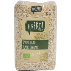 Płatki owsiane bio - eureko 