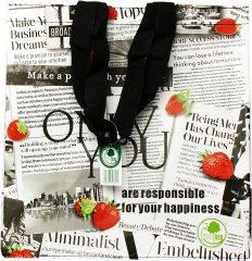 Torba G2 z motywem gazety 