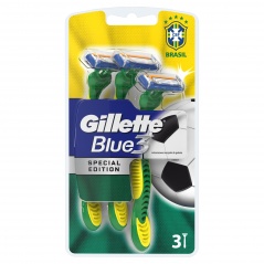 Gillette maszynka blue3 brazil 