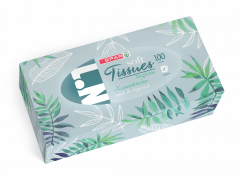Spar chusteczki higieniczne no1 tissues 2-warstwowe 