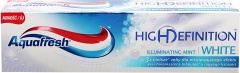 Pasta Aquafresh HD Illuminating Mint 