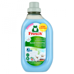 Płyn do płukania Frosch kwiat bawełny 