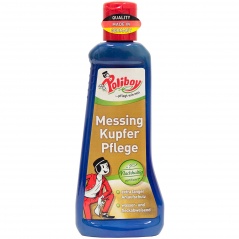 Mleczko do czyszczenia mosiądzu i miedzi Poliboy 