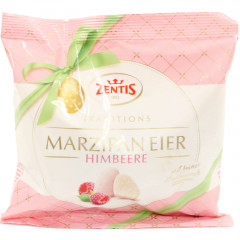 Jajko Zentis marcepanowe malinowe 