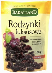 Rodzynki luksusowe 100g Bakalland