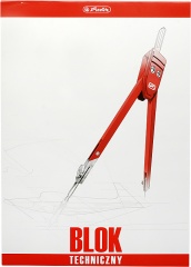 Blok Herlitz techniczny A4