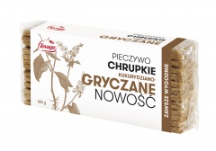 Pieczywo chrupkie kukurydziano-gryczane 