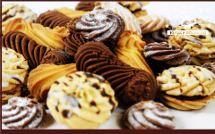 Ciastka mieszanka deserowa  Polański 