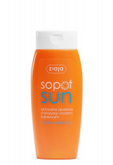 Sopot Sun Aktywator opalania z tyrozyną 150 ml