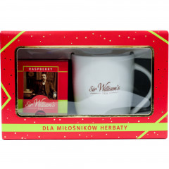 Herbata ekspresowa Sir Williams owocowa Raspberry kubek 