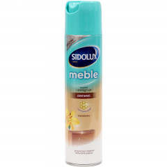 SIDOLUX M AEROZOL DO PIELĘGNACJI MEBLI - KWIAT 350ml