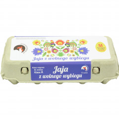 Jaja pytlas świeże z wolnego wybiegu m 