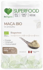Maca Beorganic w proszku Bio 