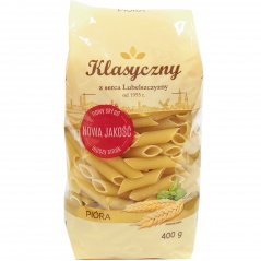 Makaron klasyczny pióra 