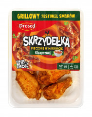 Skrzydełka z kurczaka drosed klasyczne 
