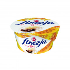 Jogurt finezja choco splits mix smaków 130g 