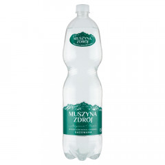 Woda gazowana Muszyna Zdrój mineralna 1,5l pet 