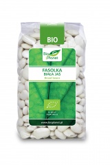 Fasolka biała jaś bio planet 