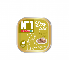 Karma dla psa Spar no1 z drobiem 