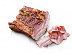 Boczek Warmia z Warmińskiej Wędzarni na ciepło 