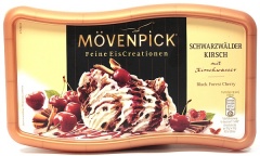 Lody Movenpick Black Forest Cherry 