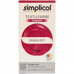Simplicol Barwnik Intensywny Rubinowo-Czerwony 560g