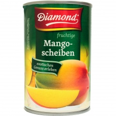 Mango w plastrach w syropie 