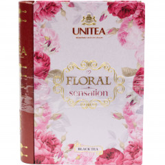 Herbata liść Unitea czarna floral sensation 
