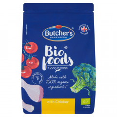 Butcher's Bio Foods Dog z kurczakiem 800g