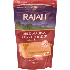 Przyprawa rajah curry mielone łagodne 