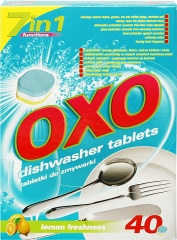 Oxo tabletki do zmywarek 40szt 
