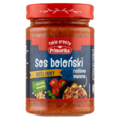 Primavika Sos boloński roślinny 300 g