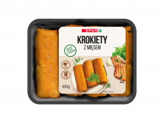 Spar krokiety z mięsem 